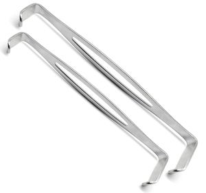 Ensemble de rétracteurs chirurgicaux manuels à double extrémité en acier inoxydable de qualité chirurgicale, rétracteur de plaie portatif pour la chirurgie générale - Product Image 2
