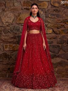 Rivaayat House <b>Presents</b> Heavy Work Designer Lehenga Choli - Product Image 1