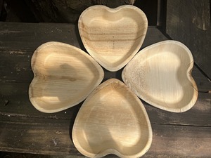 Platos Decorativos con Hojas Naturales, MÁS VENDIDOS |   Perfecto para Catering de Alta Gama y Buffets Profesionales - Product Image 4