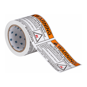 Étiquettes d'avertissement d'arc électrique Brady - Étiquettes PPE requises - PVC durable, auto-adhésives, imperméables, résistantes aux UV et gaufrées pour les zones à risque électrique - Product Image 3