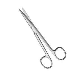 กรรไกรตัดแบบปลายทู่คุณภาพสูง ปี 2026 เกรดทางการแพทย์ สำหรับการผ่าตัด มีจำหน่าย - Product Image 1