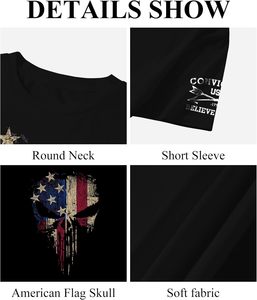 Camiseta Nueva de Cuello Redondo para Hombre, Mezcla de Algodón y Elastano, Secado Rápido, Transpirable, Ecológica, Informal, para Verano - Product Image 5