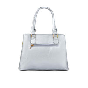 Sac à main formel argenté P36184 - Product Image 1