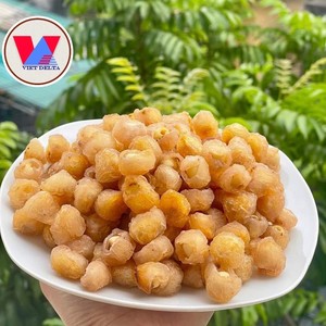 Longanes séchées enrobées de graines de lotus en gros – Fournisseur de fruits secs tropicaux du Vietnam - Product Image 1