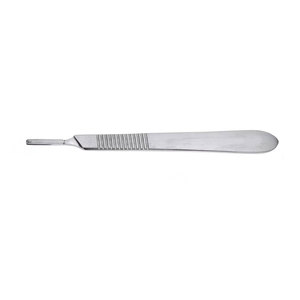 Cuchilla Quirúrgica Estéril Premium + 100 Hojas Quirúrgicas de Acero Inoxidable de Grado Médico, Instrumento de Corte de Precisión Desechable - Product Image 5
