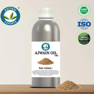 Aceite Esencial Natural de Ajwain, Aceite Puro de Trachyspermum Ammi Destilado al Vapor - Grado Terapéutico - Exportador a Granel de la India - Product Image 6