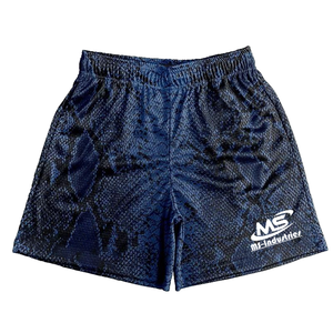 Shorts en maille respirants pour hommes, taille élastique, style sport décontracté, streetwear Y2K, mode été, fournisseur USA - Product Image 1