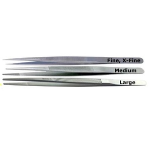 SUNTOOLS/STIPL Pince à épiler conique en acier inoxydable pour taille diamant, avec verrou coulissant, outil de fabrication de bijoux, modèle 584A - Product Image 2