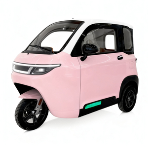 <span class=keywords><strong>Scooter</strong></span> de mobilité fermé - L2e certifié EEC COC, mini voiture <span class=keywords><strong>électrique</strong></span> à cabine, <span class=keywords><strong>3</strong></span> <span class=keywords><strong>roues</strong></span> pour adultes ou jeunes hommes <span class=keywords><strong>sans</strong></span> <span class=keywords><strong>permis</strong></span> de conduire - Product Image 2