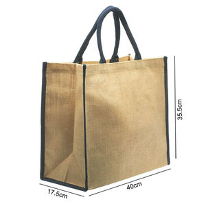 Bolsa de Yute con Logotipo Personalizado, Ecológica, para Publicidad y Promoción - Product Image 5