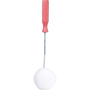 Rouleau d'angle CR3 pour plaques de plâtre, rouleau de 3 pouces, manche de 12 pouces pour applications de mortier sec et application de composé pour joints d'angle - Product Image 1