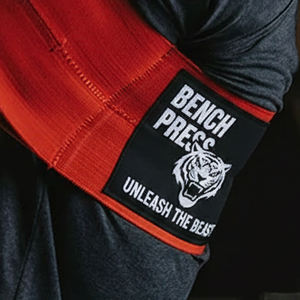 Bandas de Resistencia para Press de Banca, Soporte para Codos, Bandas Elásticas para Levantamiento de Pesas - Product Image 2