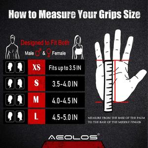 Poignées de CrossFit robustes – Gants de protection confortables pour les paumes, pour la gymnastique, le fitness et l'entraînement aux tractions - Product Image 6