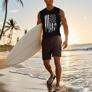Débardeur de sport haute performance pour homme – T-shirt athlétique respirant sans manches pour la gym et l'entraînement - Product Image 3