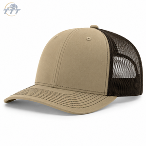 หมวกแก๊ปตาข่าย 6 แผงแบบกำหนดเอง ขายส่ง: ผู้ผลิตหมวก Snapback สำหรับกีฬากลางแจ้ง ผ้าฝ้าย โพลีเอสเตอร์ รับผลิตแบบ OEM ODM ราคาโรงงาน - Product Image 3