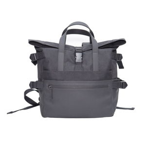 Custom Waterproof Roll Top <b>Backpack</b> <b>Recycled</b> Polyester and TPU Travel Laptop <b>Backpack</b> OEM ODM Manufacturer - Product Image 1