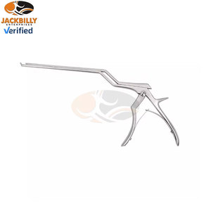 Rongeur Kerrison manuel en acier inoxydable noir à 45 degrés pour laminectomie, meilleur prix de gros, usage médical hospitalier MOL - Product Image 6