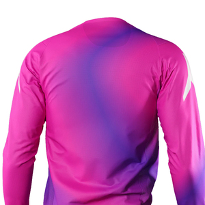 Jersey de Motocross Personalizado OEM, Talla Grande, Transpirable, Resistente al Viento, Alta Calidad, % Poliéster, Manga Larga, Equipo de Protección para Motociclismo - Product Image 3