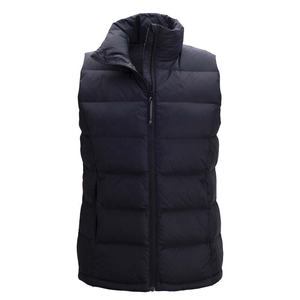 Nouveau gilet léger matelassé noir pour dames en gros Vêtements d'extérieur en laine respirante de haute qualité style sport personnalisé pour hommes - Product Image 4