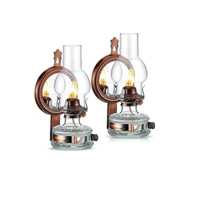 Lanterne murale extérieure, applique murale pour éclairage de porche, base E26, boîtier en aluminium et verre, étanche et lanterne d'extérieur - Product Image 3