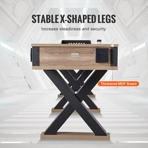 Juego Combinado 2 en 1: Mesa de Shuffleboard y Bolos de 11.5 pies para una Noche de Juego Divertida y Entretenida - Product Image 5