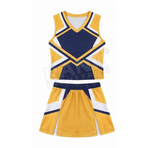 Vêtements de sport respirants, design optimal, évacuation de l'humidité, service OEM, uniforme de cheerleading pour enfants - Product Image 2