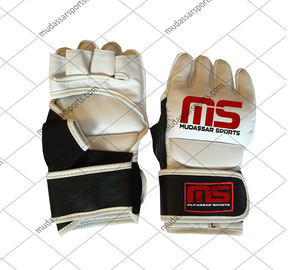 ถุงมือ MMA ครึ่งนิ้วสำหรับการแสดงการแสดงการแสดงฝึกฝนแบบมืออาชีพ - Product Image 4