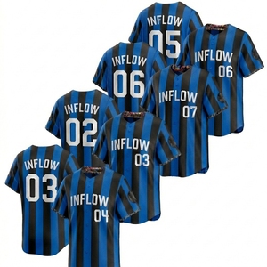 Maillot de football/baseball en maille 100 % polyester à séchage rapide, antibactérien, personnalisable avec nom d'équipe sur le devant, pour adultes, vente en gros à prix réduit - Product Image 3