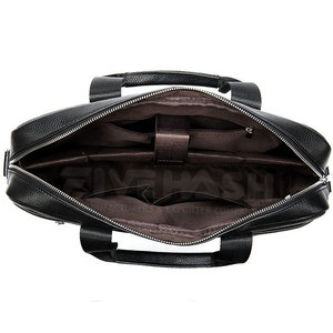 Leather <b>Laptop</b> <b>Bag</b> Durable Material With Modern Design Spacious Storage Perfect For Office <b>Work</b> Travel And Daily Carry Use - Product Image 6