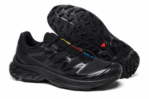 Chaussures de trail running pour hommes et femmes, professionnelles, légères, respirantes, avec amorti, en daim, confortables, pour la randonnée en plein air, antidérapantes - Product Image 2