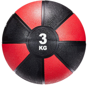 Balón Medicinal de Cuero/PVC para Levantamiento de Pesas y Entrenamiento en Gimnasio - 5 kg Tamaño Estándar - Product Image 2