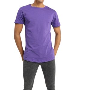 Wholesale Custom <b>100</b>% Cotton Blank T <b>Shirt</b> OEM ODM Unisex Men Plain High Quality Logo Printing Streetwear Tee - Product Image 2