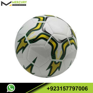 Balón de Fútbol de PVC Tamaño 5 con Logotipo Personalizado Impreso de Alta Calidad a Precio de Fábrica - Product Image 4