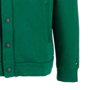 เสื้อคาร์ดิแกนคอวีสีเขียวลายทางสีเหลืองและสีดำแขนยาวถักนิตติ้งสไตล์ลำลองสำหรับผู้หญิงใส่ในฤดูใบไม้ร่วงพร้อมลายตัวอักษรกรีก - Product Image 6