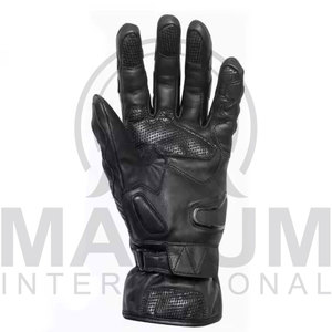 Nouveaux gants de moto pour hommes, imperméables et compatibles avec les écrans tactiles, en cuir respirant, pour unisexe - Product Image 3