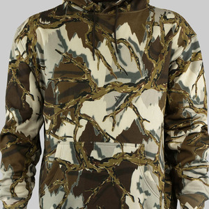 Sudadera con Capucha de Camuflaje Woodland, Ropa Urbana de Moda, Sudadera con Estampado RealTree, Proveedor al por Mayor con Logotipo Personalizado - Product Image 6