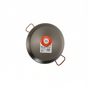 Paellera Valenciana Plateada de 38 cm, Colección - Product Image 2