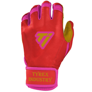 Guantes de Bateo de Béisbol Profesionales 100% Cuero Cabratta, Logotipo Personalizado, Proveedor OEM - Product Image 4