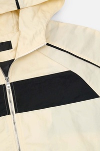 Chaqueta Cortavientos con Cremallera Más Vendida al por Mayor, Forro de Malla Transpirable, con Capucha, Logotipo Personalizado, Chaqueta Cortavientos para Hombre - Product Image 3