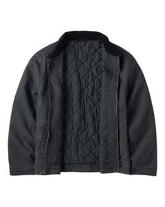 Chaqueta Detroit de Lona Resistente Personalizada, Chaqueta de Trabajo Acolchada con Forro, Estilo Desgastado, para Carpintero, para la Temporada de Primavera - Product Image 3