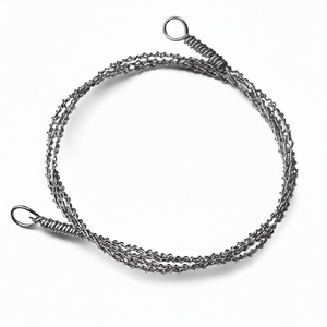 Premium Medical Grade Stainless Steel Gigli Wire <b>Saw</b> Flexible <b>Bone</b> Cutting Twisted Wire for Orthopedic and Neurosurgery 40 cm - Product Image 1