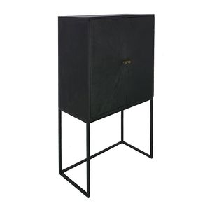 Mobile da soggiorno nero 31,5x16,5x60 - Product Image 4