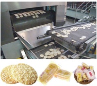 Équipement de cuisson de craquelins à riz croustillant entièrement automatique/Ligne de production de craquelins à riz à neige autres machines et équipements industriels