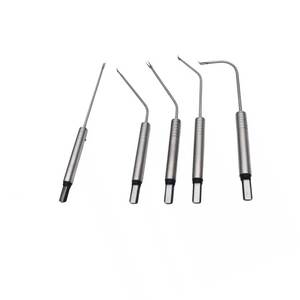 Juego de electrodos bipolares, instrumentos electroquirúrgicos ENT, herramientas quirúrgicas de acero inoxidable de alta calidad, kit reutilizable - Product Image 2