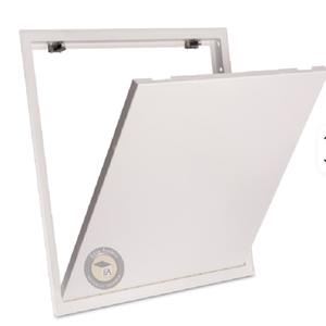 Minimalist <b>Ceiling</b> Access Hatch Aluminum Gypsum Inspection Door for Contemporary Interior Infrastructure - Product Image 1