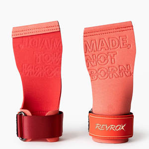 Caoutchouc microfibre fabriqué Premium CrossFit poignées anti-dérapant sans magnésium Calleras, pullups forte poignée d'entraînement croisé - Product Image 5