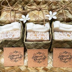 สบู่สมุนไพร ราคาถูก คุณภาพสูง รับผลิตแบรนด์ส่วนตัว สนับสนุนการส่งออกเวียดนาม - Product Image 4