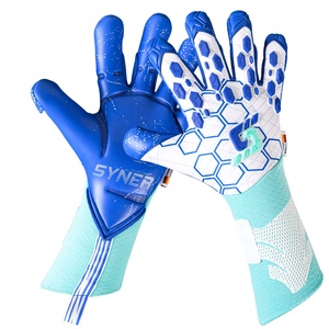 Gants de gardien de but de football professionnels, latex de contact premium, Luva De Goleiro, guantes de portero - Product Image 5