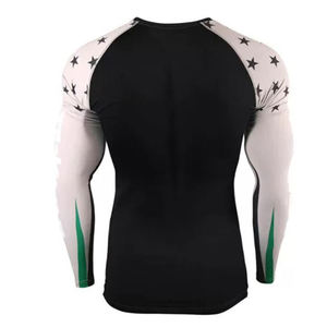 Rashguard de compression en spandex pour homme, personnalisé et de haute qualité, pour le Jiu-Jitsu - Product Image 2