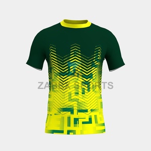 Men's Stretch Front Training Compression Rashguard <b>Shirt</b>-Fitted Spandex/Polyester Customizable Logo - Product Image 5